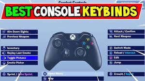 Lets check out what gear he uses to. Best Xbox Keybinds For Fortnite Youtube