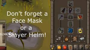 A slayer helmet,slayer helmet (i), or a facemask is required to kill these. Fast 99 Magic With Profit