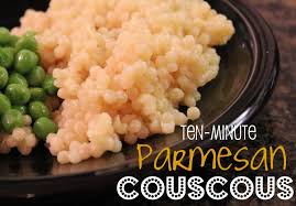 Season with additional salt and pepper if needed. Ten Minute Parmesan Couscous Simple Couscous Recipes Couscous Recipes Recipes