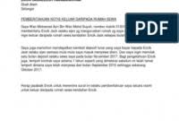 Tuan rumah okay, tapi cukup saja enam bulan saya kena keluar rumah. Tag Contoh Surat Notis Keluar Rumah Sewa Kumpulan Contoh Surat Dan Soal Terlengkap