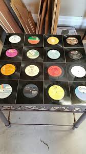 First Attempt At Recycling Old Vinyl Records Still Got Some Work To Do But I Think It S Ok Vinyl Records Diy Record Crafts Vinyl Record Crafts