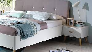 Schlafzimmer esche und auch in vielen anderen holzarten ob modern oder landhausstil aus. Nachtkommode 2er Set Kolding Nako Kommode In Weiss Coimbra Esche Massiv