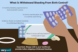 We're here to help you figure it all out. Withdrawal Bleeding From Birth Control