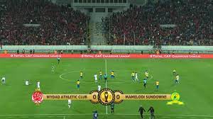 Caf american donor fund caf charity account caf charitable trust caf company account caf charity dashboard caf donate caf give as you earn. Caf Champions League Wydad Athletic 0 0 Mamelodi Sundowns Match Report