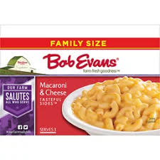 (or, tear bread into large pieces; Bob Evans Tasteful Sides Family Size Macaroni Cheese 28 Oz Sides Martin S Super Markets