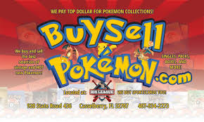 Buy Sell Pokemon Big League Sports Pokemon Cards
