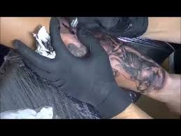 I like to use st. Archangel Michael Tattoo Time Lapse Youtube