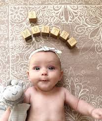 15 Adorable Monthly Baby Picture Ideas The Postpartum Party