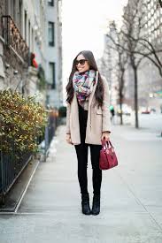 New $98 j crew 100% cashmere scarf camel. J Crew Cocoon Coat And Zara Plaid Scarf