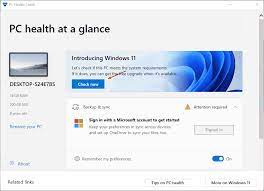The name ibm uses to market its version of the dos operating system. Pc Health Check Tool To Know Windows 10 Can Be Upgraded To Windows 11