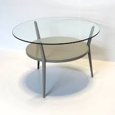 A table with a contemporary look and beautiful details. Rotonde Coffee Table By The Dutch Innovative Designer Friso Kramer 86093