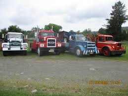 Image result for Brockway Light Blue 1948 Truck