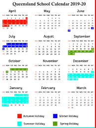 Extraordinary 2020 School Calendar Qld In 2020 School Calendar School Holiday Calendar Holiday Calendar