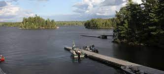 Beautiful views of rainy lake. Rainy Lake Minnesota Resort Vacation At Island View Lodge