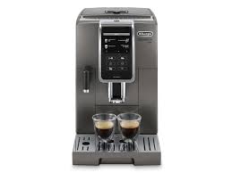 Dinamica with de'longhi truebrew over ice feature is the first and only fully automatic coffee and espresso machine with iced coffee recipe. Sferaufficio Macchina Per Caffe Delonghi Dedica Style Dinamica Plus Da Combi Automatica Ecam 370 95 T Macchina Per Caffe