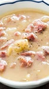 Ham And Potato Soup Recipe Hearty Savory Simplyrecipes Com Recipe Ham And Potato Soup Ham Soup Recipes Ham Soup