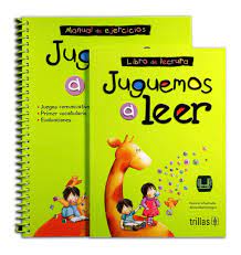 October 1998, editorial trillas s.a. Juguemos A Leer Manual De Ejercicios Desarrollo De Competencias Del Lenguaje Primaria Ahumada Rosario 9786071727633 Amazon Com Books
