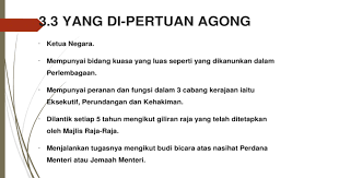 3 keseimbangan yang dipertuan agong kedudukan teristimewa. 3 3 Yang Di Pertuan Agong