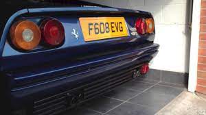 It was the successor to the ferrari 308 gtb and gts. Ferrari 328 Start Up Amazing Sound Youtube