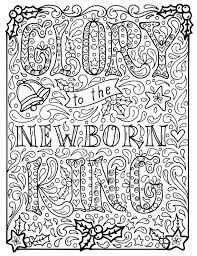 Here are coloring for adults made from authentic stained glass. Christian Christmas Coloring Page Church Scripture Bible Etsy