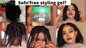 Should you consider the switch? Sofn Free Styling Gel Does It Work On Wigs Straight Hair To Curls South African Youtuber Youtube