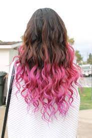 Brown hair pink tips pink ombre hair hair color pink hair dye colors blonde pink pastel hair dyed hair ombre dip dye brown hair cool hair colours. Pin By Tracey Dean On Nails Done Hur Done Dip Dye Hair Pink Ombre Hair Hair Styles
