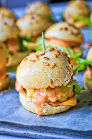 Mini Burgers Americains Recette Recettes De Cuisine Mini Burger Apero Alimentation