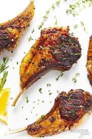 How to cook lamb chops. How To Cook Lamb Chops In The Oven Wholesome Yum In 2021 Lamb Chop Recipes Baked Lamb Chops Lamb Chops