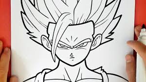 The initial manga, written and illustrated by toriyama, was serialized in weekly shōnen jump from 1984 to 1995, with the 519 individual chapters collected into 42 tankōbon volumes by its publisher shueisha. How To Draw Gohan Ssj2 Youtube