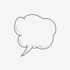 Conversation Cloud Style Speech Bubble Thought Bubble Clipart Speech Bubbles Cloud Styles Png Transparent Clipart Image And Psd File For Free Download Thought Bubbles Comic Bubble Speech Bubble