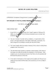 Product and service reviews are conducted independently by our editorial team, but we sometimes make money when you click on links. Notice Of Lease Violation Germany Legal Templates Agreements Contracts And Forms