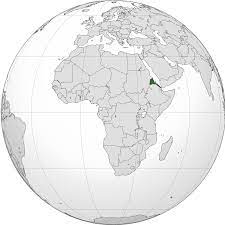 Eritrea , officially the state of eritrea, is a country in eastern africa, with its capital at asmara. File Eritrea Africa Orthographic Projection Svg Wikipedia