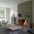 Modern Mantel Decor With Tv