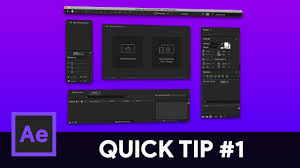 Maka saya akan membeberkan mungkin sebelumnya saya telah membuat beberapa artikel seputar after effect. After Effects Quick Tip Customizing Your Workspace Youtube