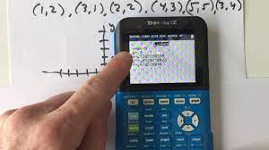 Linear Regression Ti84 Line Of Best Fit Youtube