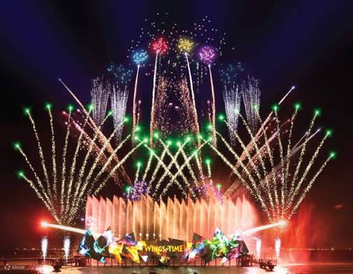 Wings of Time Fireworks Symphony Ticket in Singapore - Klook