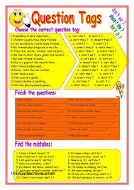 Question Tags This Or That Questions Learn English English Lessons