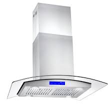 Refine your culinary skills with a glass ceramic cooktop and true european convection oven. Cosmo 30 380 Cfm Ductless Island Range Hood In Stainless Steel Reviews Wayfair