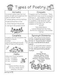 This Poetry Unit Focuses On The Fall Autumn Season It Enables Students To Express Their Ideas In A Creative Haiku Poems For Kids Poetry Lessons Writing Poetry