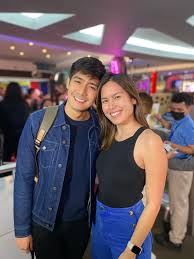 ABS-CBN News в X: „@mjfelipe ABS-CBN Head of TV Production and Star Magic  Head Laurenti Dyogi and newly-engaged Robi Domingo and Maiqui Pineda are  also present in the premiere night of 'An