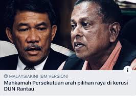 Pilihan raya kecil (prk) dewan undangan negeri (dun) rantau pada 13 april ini menyaksikan pertembungan empat penjuru. The Devoured Saviour Ramai Sambut Baik Keputusan Mahkamah Adakan Pilihanraya Semula Di Kerusi Dun Rantau