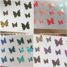Butterfly Nail Stickers Holographic Butterfly Nail Art Image 5 Butterfly Nail Art Butterfly Nail Nail Art Images