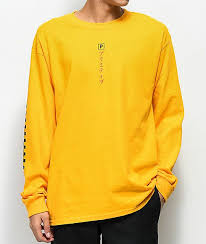 Primitive Samurai Gold Long Sleeve T Shirt Zumiez Long Sleeve Sleeves Shirts Gucci mane ice cream bootleg rap style custom art shirt *many options*. primitive samurai gold long sleeve t