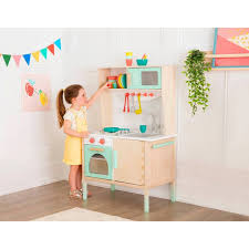 B Toys Wooden Play Kitchen Mini Chef Kitchenette Wooden Play Kitchen Play Kitchen Kids Play Kitchen