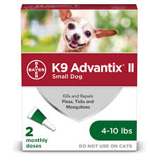 K9 Advantix Ii Topical Small Dog Flea Tick Treatment Pack Of 2 Petco