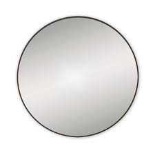 This chrome rounded glass shelf bracket is very easy to install and keeps either glass, acrylic or wood shelves firmly in place. Bathroom Origins Docklands 800mm Round Mirror Sanctuary Bathrooms