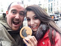 Evelina Raselli e la sua meravigliosa medaglia! Brividi e emozione!!!