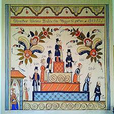 Vet Att Den Ar Val Stor For Mina Vaggar Men Kunde Inte Lata Bli P Alderstrappan 1x1m Jobs Handtryck Leksand Swe Scandinavian Folk Art Prints Folk Art