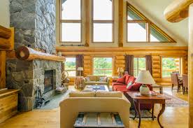 Pin By Ideas And Design Home Living R On Log Home Cabin Interior Design Log Home Interior Small Cabin Interiors