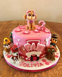 Image Result For Paw Patrol Girls Birthday Cake Easygirlbirthdaycakes Paw Patrol Birthday Cake Paw Patrol Birthday Cake Girl Skye Paw Patrol Cake